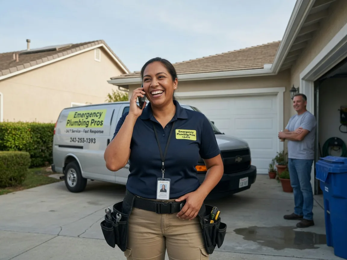 Emergency Plumber Auberry, CA FAQs